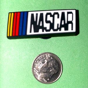 (10 for $15) NASCAR Car Brands Logos Racing Croc Shoe Charms